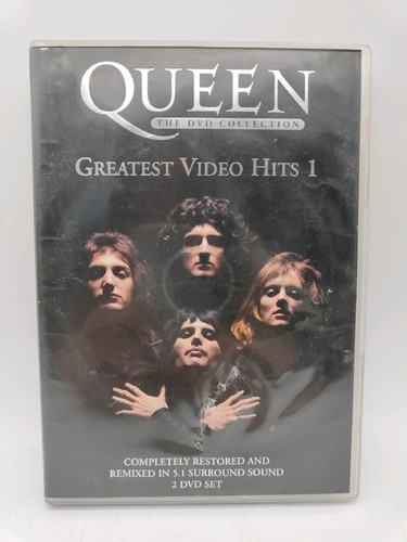 Queen greatest video hits - greatest, 1