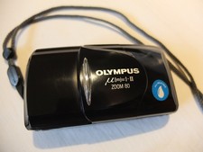 Olympus mju II Zoom 80 compact film camera