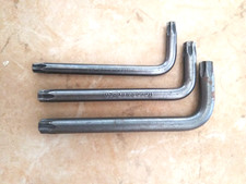 SET DI 3 CHIAVI TORX Marca beta 97 tx 30,40,45 AD ELLE Maschio