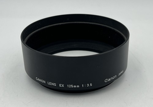 Canon lens 125 - ex, mm