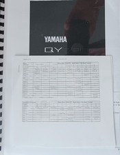 Yamaha QY700 MIDI Music