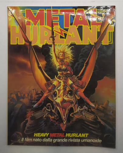 Metal hurlant numero - hurlant, 6