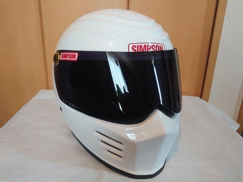 Casco integrale simpson outlaw - casco,