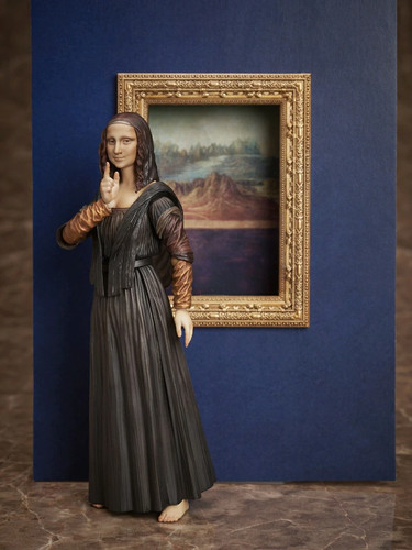 Figma gioconda leonardo da - gioconda,