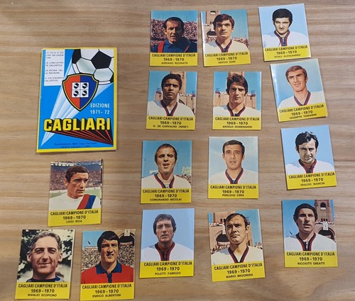 Album calciatori cagliari - album,