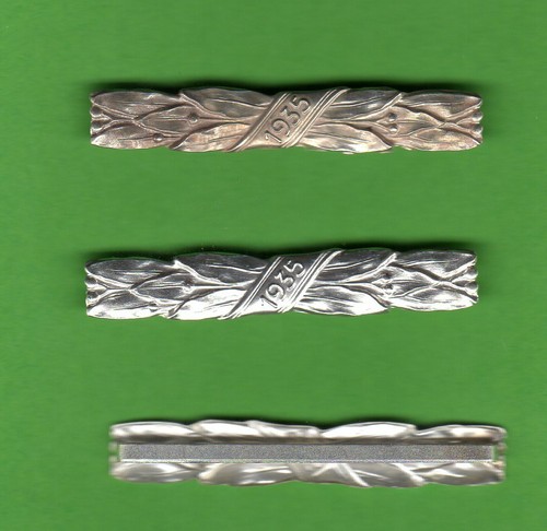 Fascetta argento 1935 per - fascetta,