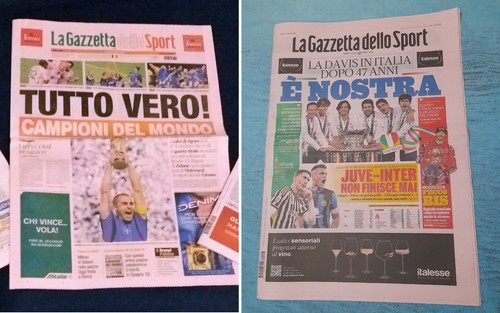 Super coppia gazzetta - coppia,