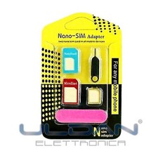 ADATTATORE 3IN1 NANO MICRO SIM