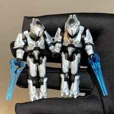 NUOVO 2 Elite Warlord HALO MEGA CONSTRUX PERSONAGGIO SPARTANO UNSC SCORPION CLASH GIOCATTOLO #2