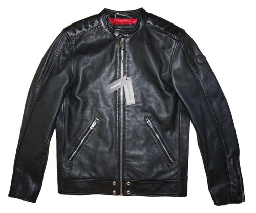 Giacca pelle diesel quad - pelle, l-quad
