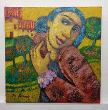 Paesaggio Figura Quadro