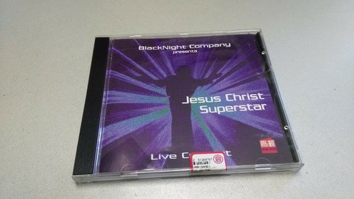 Jesus christ superstar - cd, live