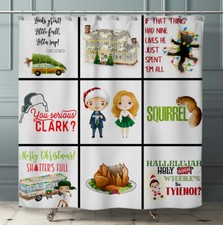 Tenda doccia tema vacanze