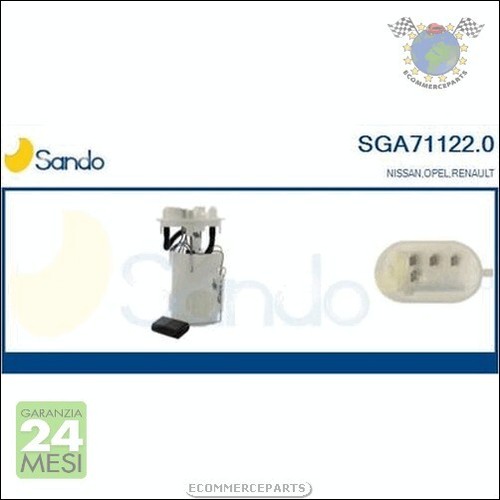 Pompa carburante sando gasolio - pompa,