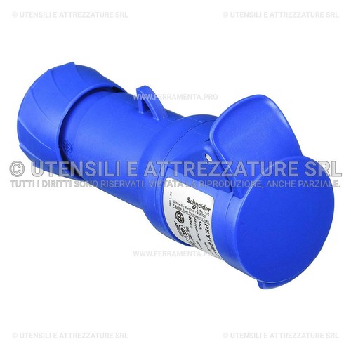Presa mobile industriale blu - mobile,