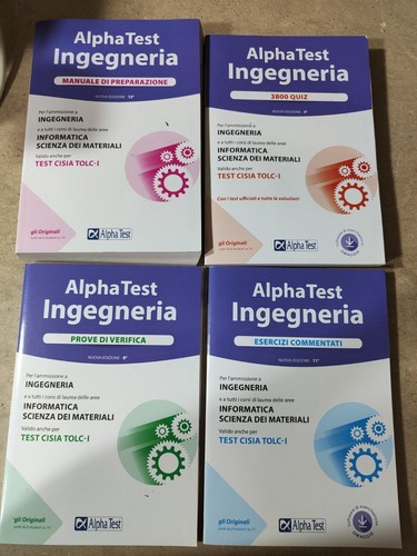 Alpha test ingegneria - alpha,