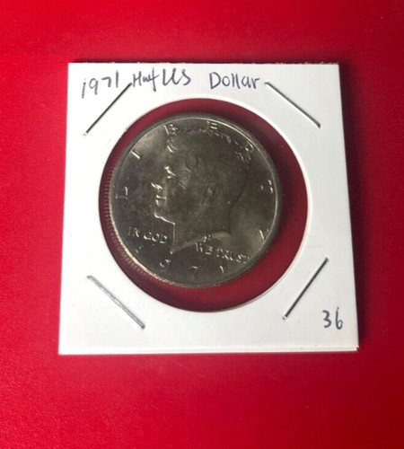 1971 kennedy mezzo dollaro - 1971, ~