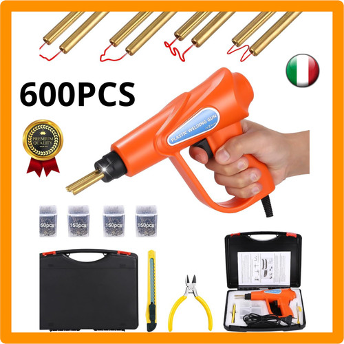 Saldatrice plastica - saldatrice, di