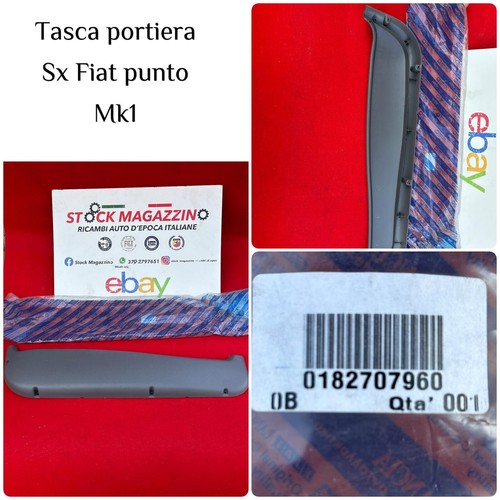 Tasca portacarte portiera - portacarte,