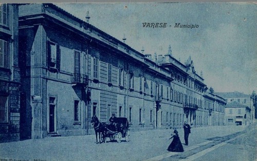 Varese municipio calesse - varese, municipio,