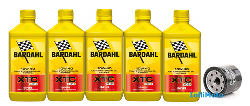 Kit tagliando bardahl xtc - kit, c60
