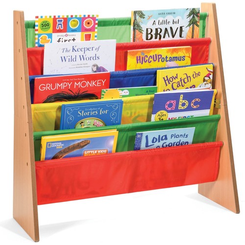 Scaffale per libri - , tasche