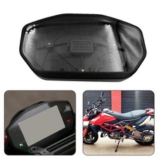 Custodia porta strumenti guscio tachimetro nero per Ducati Hypermotard 950 19-22