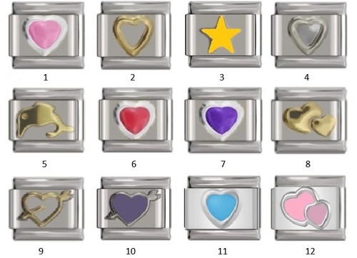 Bracciale charms italiano - bracciale,