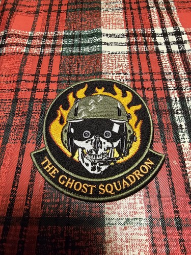 Patch the ghost squadron usaf - the,