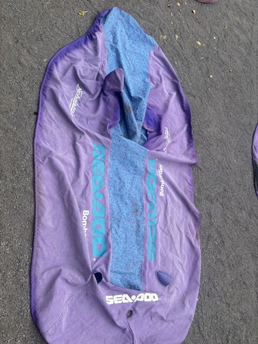 Vintage sea doo - sea-doo, bombardier