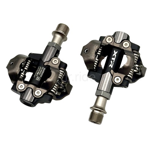 Pedali spd bifacciale shimano - pedali,