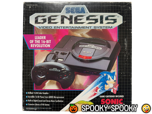 Sega genesis ntsc c usa - genesis, ntsc-u/c