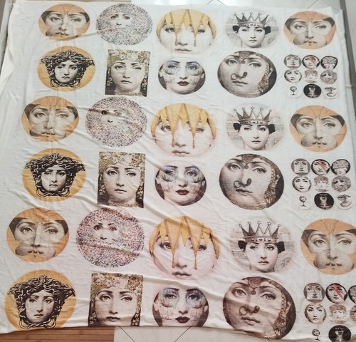 Fornasetti disegni volti - fornasetti,
