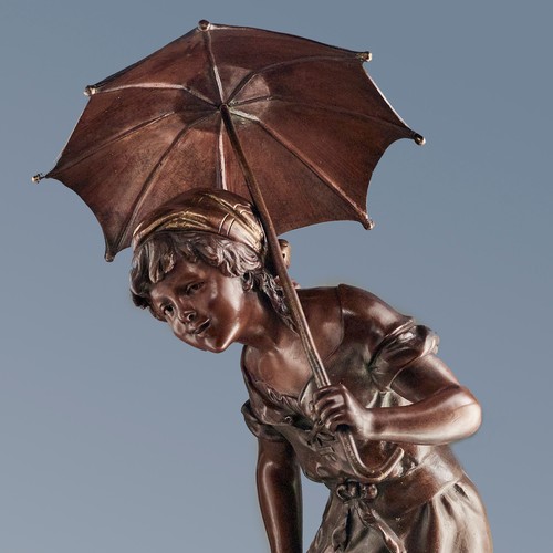 Auguste moreau bronze ancien - auguste,