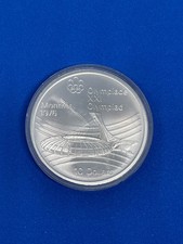 Moneta D'Argento XXI Olimpiade