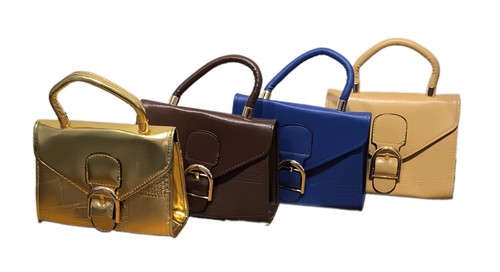 Borsa mano donna - borsa, oro