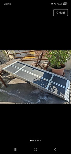 Rampa disabili - rampa,