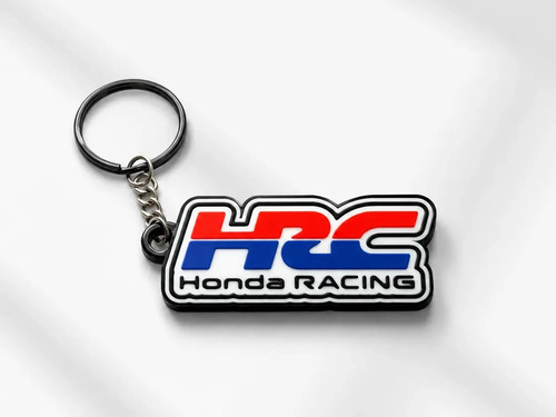 Portachiavi hrc honda racing - hrc,