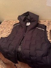 ZARA Puff gilet con cappuccio