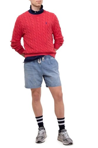 The iconic cable polo ralph - iconic,