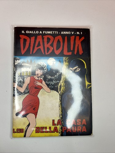 Diabolik anno mai letto - diabolik,