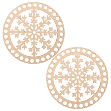  2 Pcs Fondi Del Cestino Per