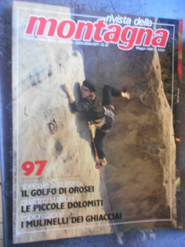 Rivista della montagna num - della, 97