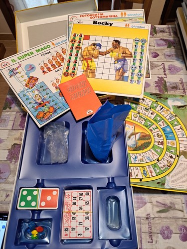 Vendo scatola giochi - vendo,