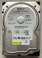 Hard Disk Western Digital 80GB