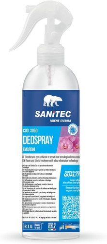 Sanitec deospray emozioni - sanitec,