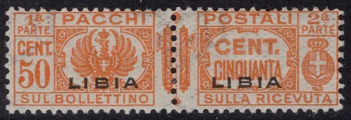 Colonie libia 1927 pacchi - colonie, 1927-37