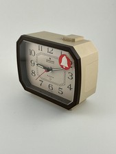 Sveglia Vintage Junghans Studiovox Al Quarzo Anni ‘80