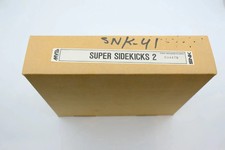 Super Sidekicks 2 Neo Geo MVS Kit SNK Completo • NOS Nuovo Vecchio Stock