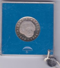 5 Marchi 1979 ALBERT EINSTEIN pol. Piatto confezione originale ediz. 4.500